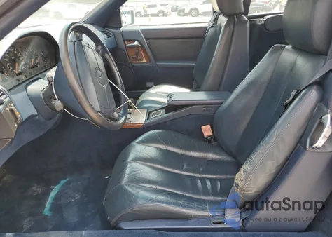 1991 Mercedes-Benz 300 Sl z USA, uszkodzony, nr VIN WDBFA61E1MF022918